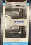 Schlage Broadway Satin Nickel Bed/bath Privacy Door With Lock Lever - Brand New. Fixed Price $37.99.