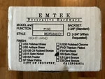 Emtek 7103 Normandy Satin Steel Right Passage Door Handle. Fixed Price $45.00.