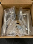 Emtek 5059STUUS15 Satin Nickel Stuttgart Lever Dummy Pair, 7 Finish Options. Fixed Price $113.99.