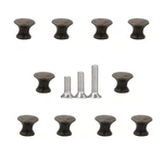 10 Pcs Vintage Cabinet Drawer Pull Handles Mini Metal Jewelry Box Gift Case K.... Fixed Price $14.39.