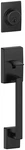 Schlage F92-CEN Century Exterior One-sided Dummy Handleset Black. Fixed Price $145.79.