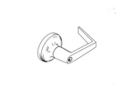 5300LN Series Standard Duty Lever Lock, Satin Chrome. Fixed Price $345.10.