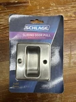 Schlage Sliding Door Pull Pocket Satin Nickel SC990B-619. Fixed Price $12.50.