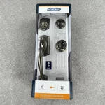 Schlage Front Entry Handleset Antique Brass Camelot Outside Georgian Knob. Fixed Price $82.88.