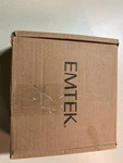 Emtek Privacy Set, Disk Rosette, Helios Lever (left Hand, Satin Nickel). Fixed Price $103.99.