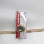 Kwikset Inactive Dummy Door Knob Antique Brass 1-7/8" Dia. 94880-364. Fixed Price $5.93.