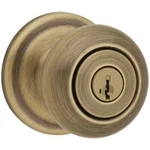 Kwikset CP740J-5S 740J-S Juno Keyed Entry Door Knob With Smartkey, Antique. Fixed Price $52.40.