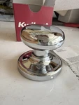 Lot (20) New Kwikset 788H 26 Ki Bbpkg Hancock Dummy Knob, Chrome 9780-279 Closet. Fixed Price $120.00.