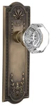 Nostalgic Warehouse Meawal Prv 238 Nk Vintage Waldorf Gem Cut. Fixed Price $232.50.