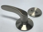 Schlage Right-handed Inside Trim For Dummy Handleset Satin Nickel (F94MNH619). Fixed Price $20.98.