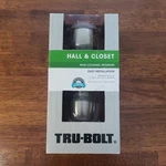 Tru-bolt #1736117 Bed & Bath Locking Interior Door Handles -gold White. Fixed Price $20.00.