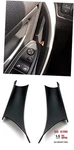 Gelunxin Door Pull Handle Cover For Bmw Left Front+right Black. Fixed Price $43.99.