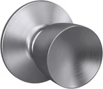 Schlage F10 626 Bell Door Knob, Hall & Closet Passage Lock, Satin Chrome. Fixed Price $14.99.