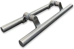 Post-mount Offset Double-sided Ladder Style Push-pull Stainless Door Handle. Fixed Price $205.11.