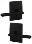 Schlage Non Turning Lever Dummy Knob Matte Black FC172 Lat 716 Cen. Fixed Price $24.99.