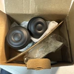 Schlage Custom FC172 622 Ald Georgian Non-turning Dummy Knob Matte Black. Fixed Price $16.99.