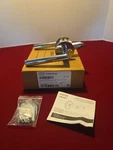 Emtek 5209STUS15LH Stuttgart Left Handed Passage Lever Set Polished Chrome. Fixed Price $69.00.