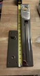 Baldwin Minneapolis Full Escutcheon Handleset W/ Emergency Egress 5162 Lever. Fixed Price $575.00.