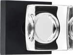 Coolnews Crystal Glass Door Knobs Interior, Square Privacy For Bedroom. Fixed Price $25.00.