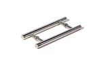 1 Foot Length Back-to-back Stainless Steel Entry Door Handles Chrome Mirror P.... Fixed Price $184.15.