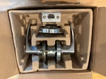 Schlage Privacy Leverset - Commercial Grade Satin Chrome Finish Athens. Fixed Price $25.00.
