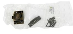 Signature Hardware Brass Cabinet Latch 2-1/8" X Antique 00966202. Fixed Price $19.24.