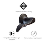 Design House Stratford Left Hand Metal Dummy Door Knob In Oil Rubbed Bronze. Fixed Price $28.93.