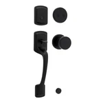 Kwikset Prague Non-functioning Front Door Lock Handle Dummy, Matte Black. Fixed Price $110.76.
