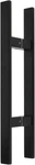 Alise 16-INCH Double Shower Glass Door Handle Pull,square BACK-TO-BACK,SUS304. Fixed Price $47.99.