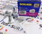 Nsop Schlage Plymouth Dummy Door Knob Satin Chrome. Fixed Price $12.50.