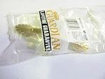 Amerock BP1333-O74 Sterling Brass Shell Pull 3" Centers Pack Of 5 New. Fixed Price $35.99.