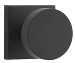 Baldwin FD.CON.CSR.190 Satin Black Contemporary Round Dummy Lever Set. Fixed Price $54.99.