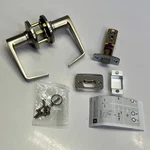 Kwikset Carson Passage Commercial Door Lock Satin Nickel 94070-001. Fixed Price $13.44.
