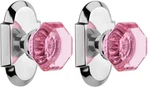 Nostalgic Warehouse Cottage Plate Passage Waldorf Pink Door Knob 2.375" Chrome. Fixed Price $69.99.