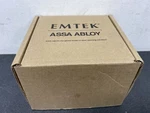 Emtek 5052FRLUS26RH Freestone Dummy Door Lever Set Urban Modern Collection - Pol. Fixed Price $133.99.