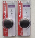 Lot Of 2 Kwikset Cove Dummy Inactive Push/pull Door Knob Venetian Bronze. Fixed Price $21.99.