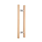Glass Door Handle 304 Solid Connectorwood For Sauna Roompush Pull. Fixed Price $77.63.