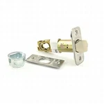 Schlage 16-211 Deadlatch Satin Chrome Triple Faceplate. Fixed Price $24.76.