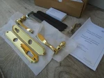 Hoppe Munchen Hls 9000 M374N M112PL/374N Kc Swing Door Service Handle W/key Lock. Fixed Price $231.95.