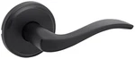 Kwikset 720SEL Sedona Passage Door Lever - Black. Fixed Price $46.49.