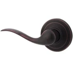 Kwikset Tustin Venetian Bronze Half-dummy Door Handle W/ Microban Tech. Fixed Price $12.99.