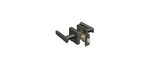 Deltana ZLLS2U10B-RH Elite Livingston Lever Square Rose Privacyhigh. Fixed Price $94.95.