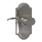 Weslock Elegance Satin Nickel Left-hand Door Lever (lot Of 8) L1700UNUNSL20. Fixed Price $172.48.
