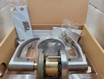Stanley Commercial QCL250M626S4478SSCKA Satin Chrome Entrance Lever Door Handle. Fixed Price $64.99.