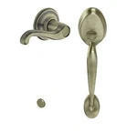 Schlage FE285PLY609FLARH Antique Brass Plymouth Lower Handleset For Electronic. Fixed Price $206.58.