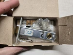 Baldwin 5498-055-P Privacy Lever Latch Bolt Images 2-3/4" Backset Polished Nicke. Fixed Price $54.99.
