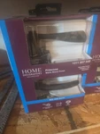 Home Decorators Collection Primrose Matte Black Privacy Bed/bath Door Lever. Fixed Price $19.95.