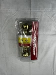 Kwikset Mobile Home Tylo Polished Brass No Deadbolt Keyed Entry Door.... Fixed Price $18.00.