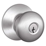 Schlage F51A Ply 626 Kd Knob Lockset,mechanical,entrance,grd. 36Z238. Fixed Price $57.18.