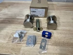 Emtek 5109ROUUS15 Passage Disk Ross Round Knob-satin Nickel. Fixed Price $64.99.